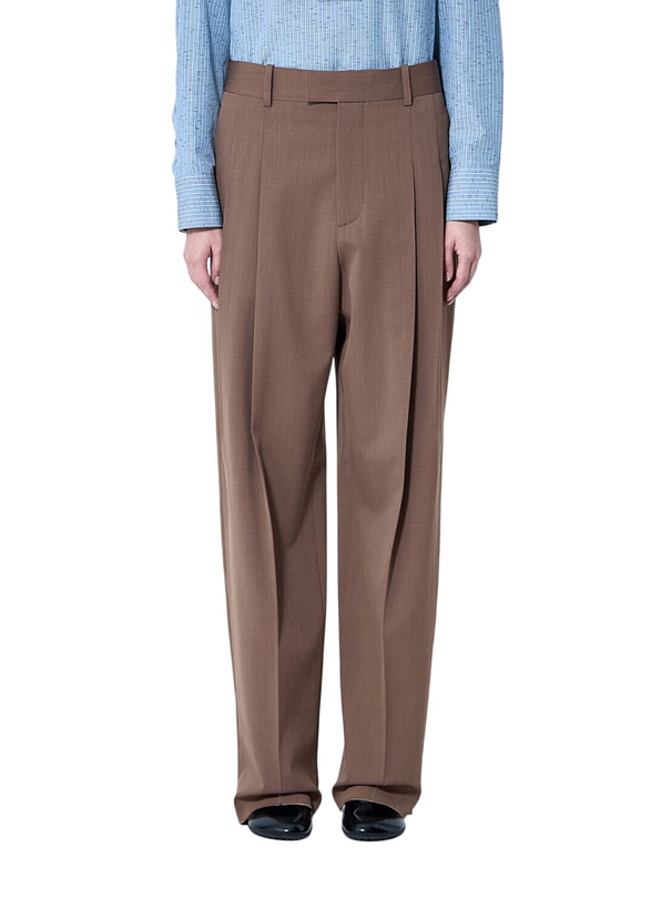 Photo: Bottega Veneta Tailored Wool Pants