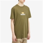 Maharishi Men's Tashi Mannox Abundance Circle T-Shirt in Olive