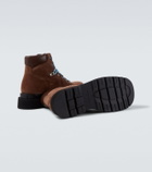 Bottega Veneta Lug leather ankle boots