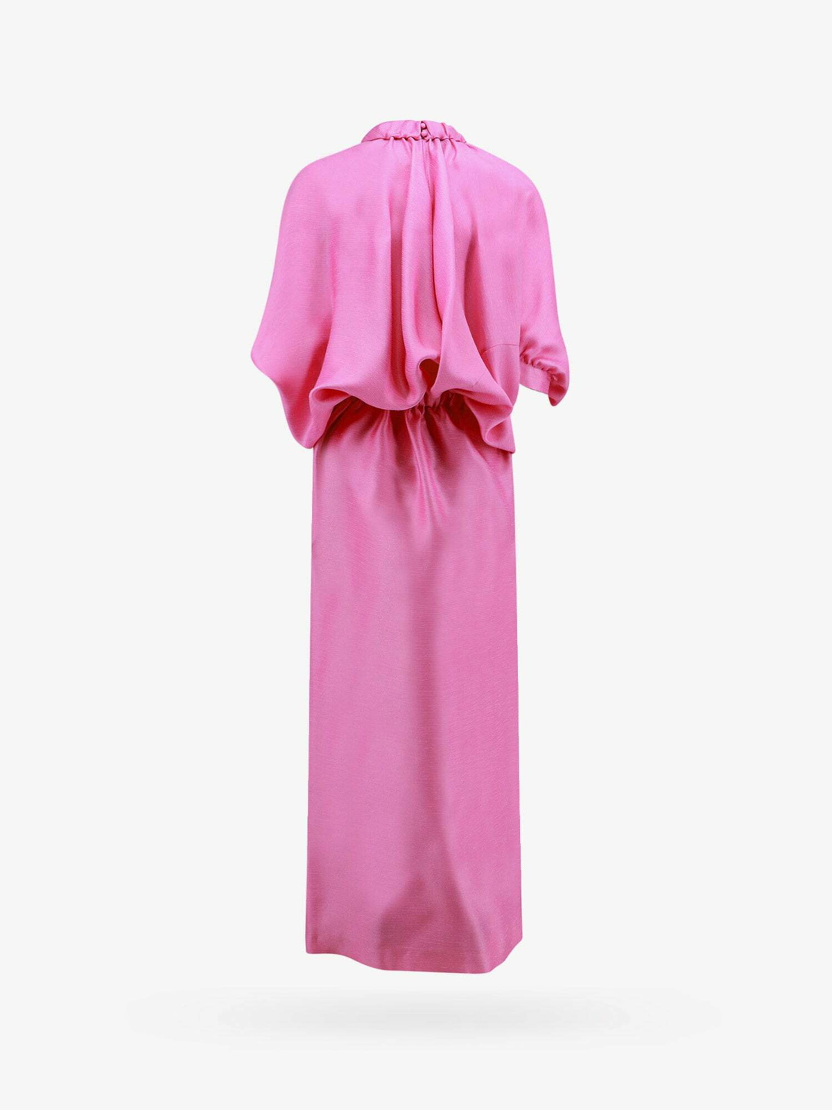 Fendi pink viscose dress