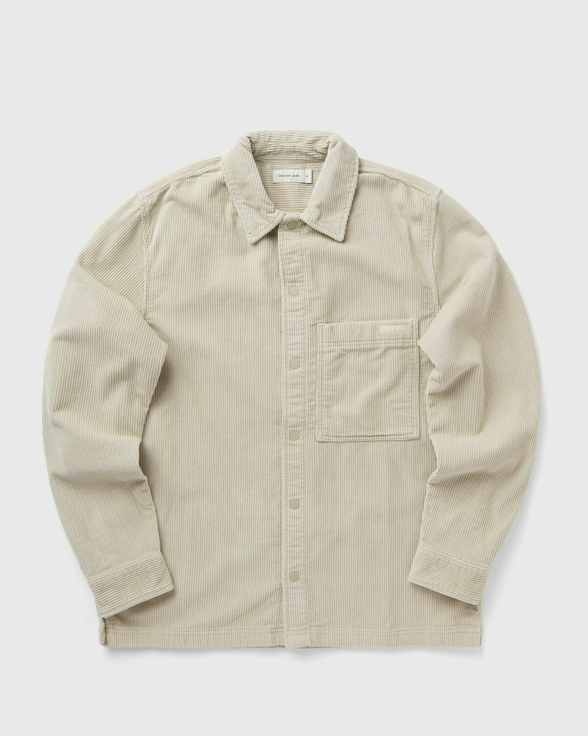 Calvin Klein Jeans Corduroy Overshirt Multi Longsleeves