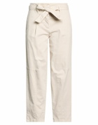 Manila Grace Womens Pants in Sand