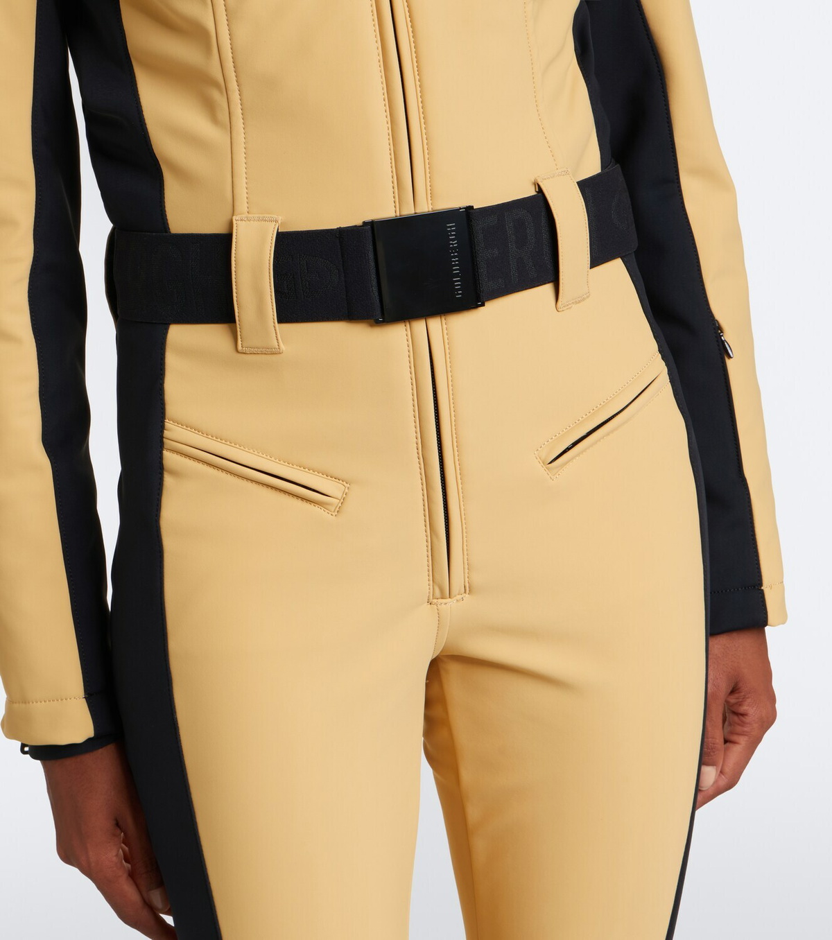 Goldbergh Parry hooded down ski suit