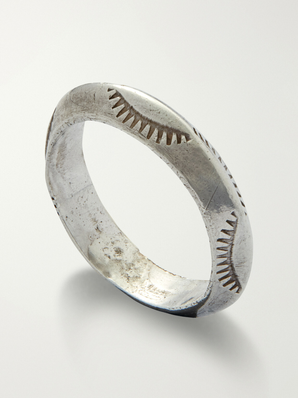 FOUNDWELL - Vintage 1970s Sterling Silver Ring - Silver