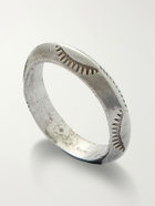 FOUNDWELL - Vintage 1970s Sterling Silver Ring - Silver