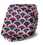 Valentino - Valentino Garavani 6cm Silk-Twill Tie - Men - Navy