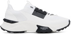 Valentino Garavani White & Black True Act Sneakers