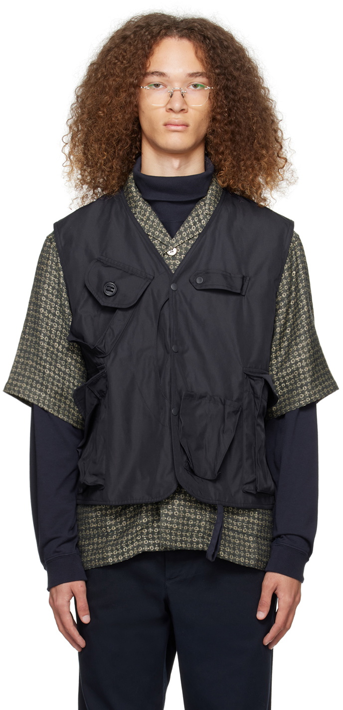 South2 West8 Khaki Bush Trek Vest South2 West8