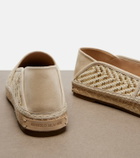Manolo Blahnik Espadra raffia-effect espadrilles