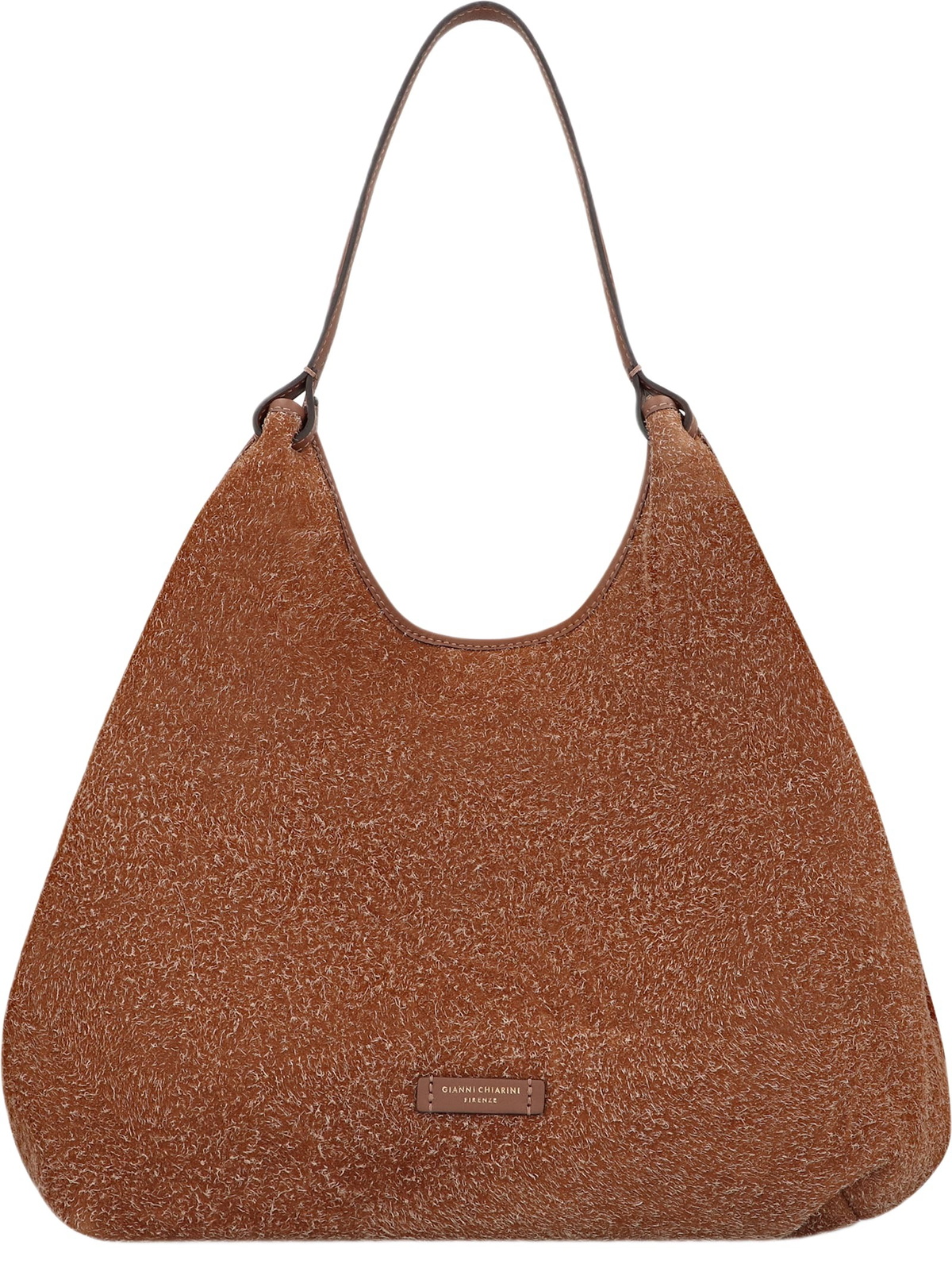 Gianni Chiarini Dua Suede Handbag