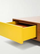L'Atelier Du Vin - Le Plateau Wood, Lacquer, Leather and Chromed Metal Wine Tool and Tray Set