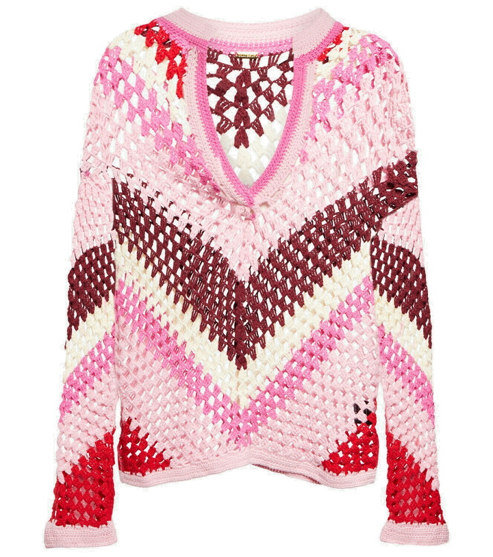Photo: Dodo Bar Or Missi crochet top