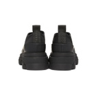 GANNI Black Nylon Winter Hybrid Derbys