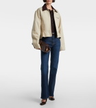 Citizens of Humanity Ribbed-knit jersey top