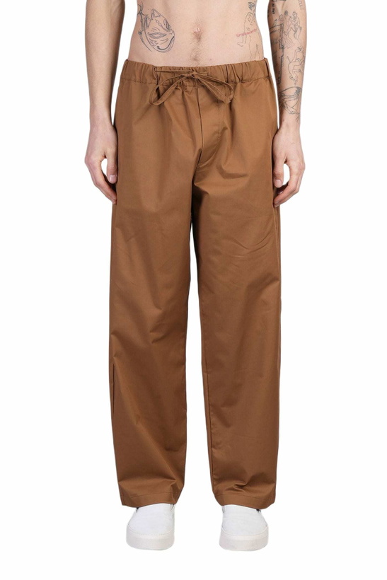 Photo: DARKPARK Ian Pants In Camel Cotton