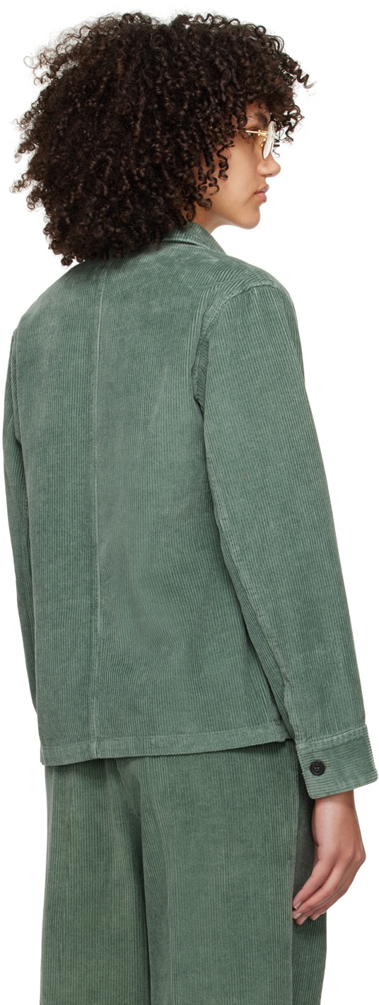 A.P.C. Green Silvana Jacket