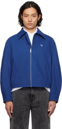 ADER error Blue Sig; TRS Tag 01 Jacket