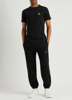 Belstaff Logo Cotton T-shirt Black