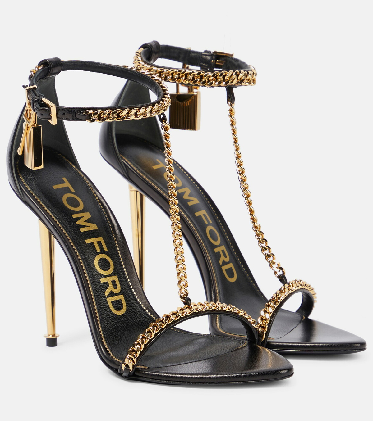 サンダル・ミュール TOM FORD PADLOCK SANDALS IN SMOOTH LEATHER 19710278_44112744_600.jpg