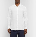 Orlebar Brown - Morton Linen Shirt - Men - White