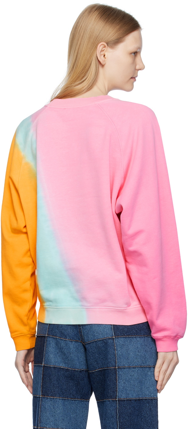 Chloé Multicolor Tie-Dye Sweatshirt