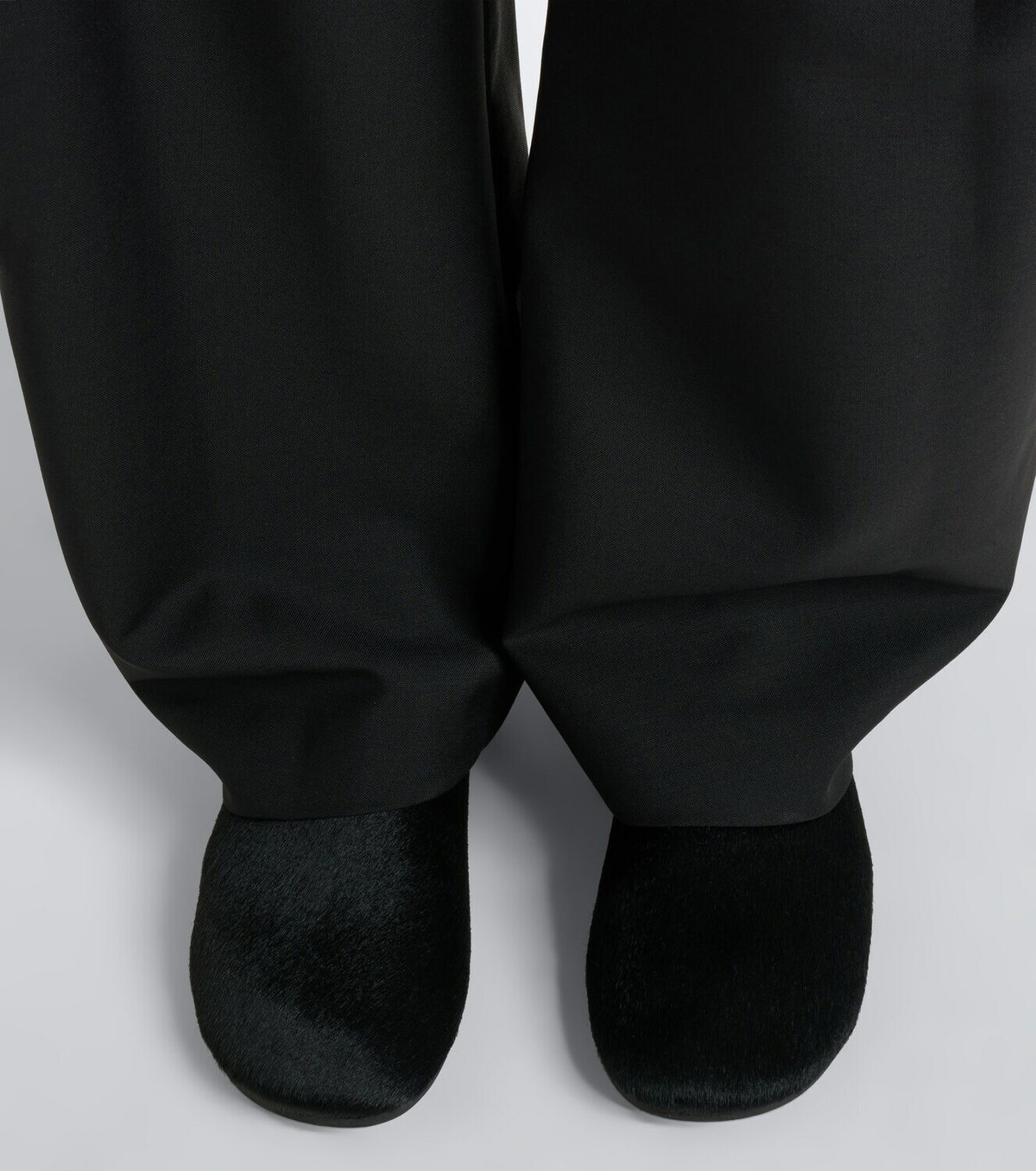 A.Emery Jesse calf hair flats