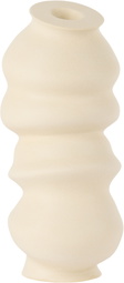 Los Objetos Decorativos Off-White Movement Candle Holder