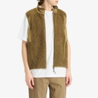 ROA Men's Polar Fleece Vest in Aloe