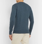 Loro Piana - Slim-Fit Cashmere Sweater - Blue
