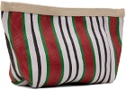 Isabel Marant Red & White Powden Pouch