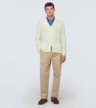 Polo Ralph Lauren Cable-knit cashmere cardigan