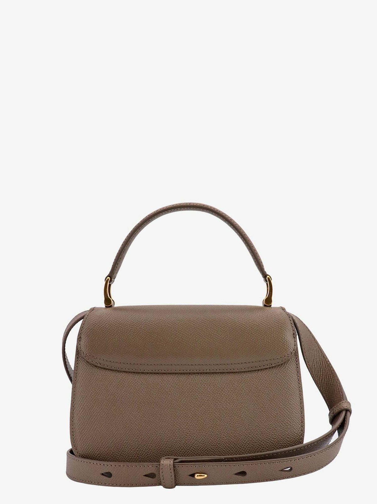 AMI Paris Women's Leather Top Handle Bag