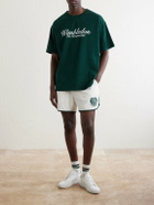 Polo Ralph Lauren - Wimbledon Logo-Printed Cotton-Jersey T-Shirt - Green