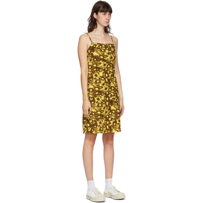 Marc Jacobs Yellow and Brown Heaven by Marc Jacobs Techno Floral