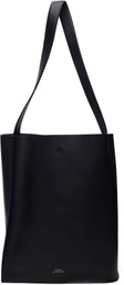 Studio Nicholson Navy Doublet Type 2 Leather Tote