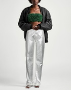Rotate Birger Christensen Womens Jeans in Silver