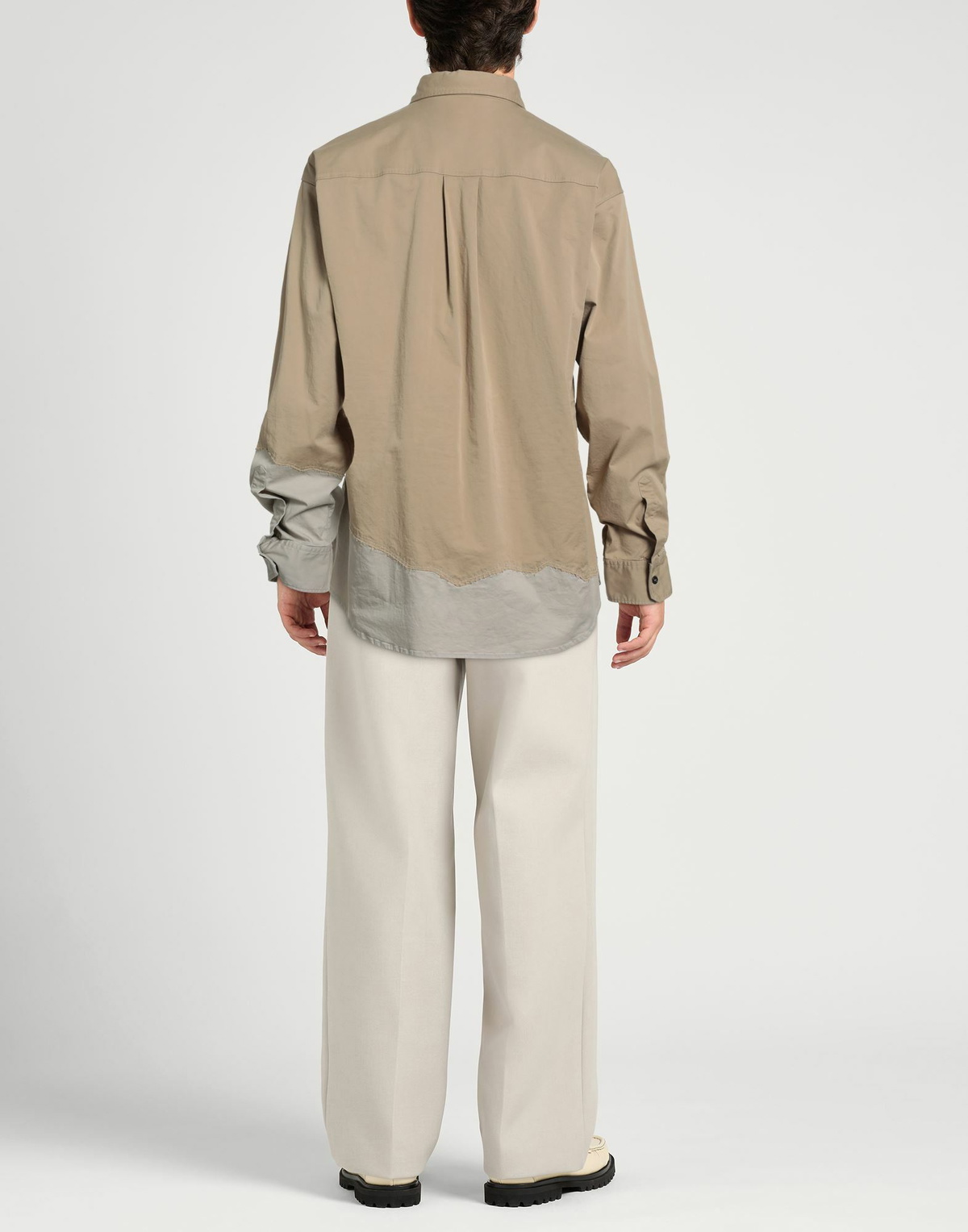 Dsquared2 Mens Shirt in Sand