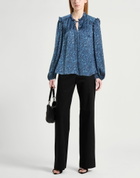 Maje Womens Top in Navy