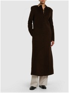 LOULOU STUDIO Martil Wool & Cashmere Long Coat