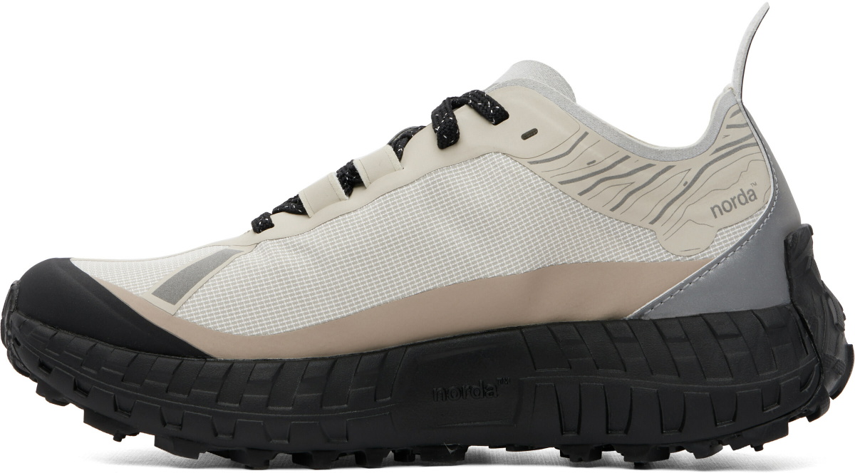 Norda Gray 001A Sneakers