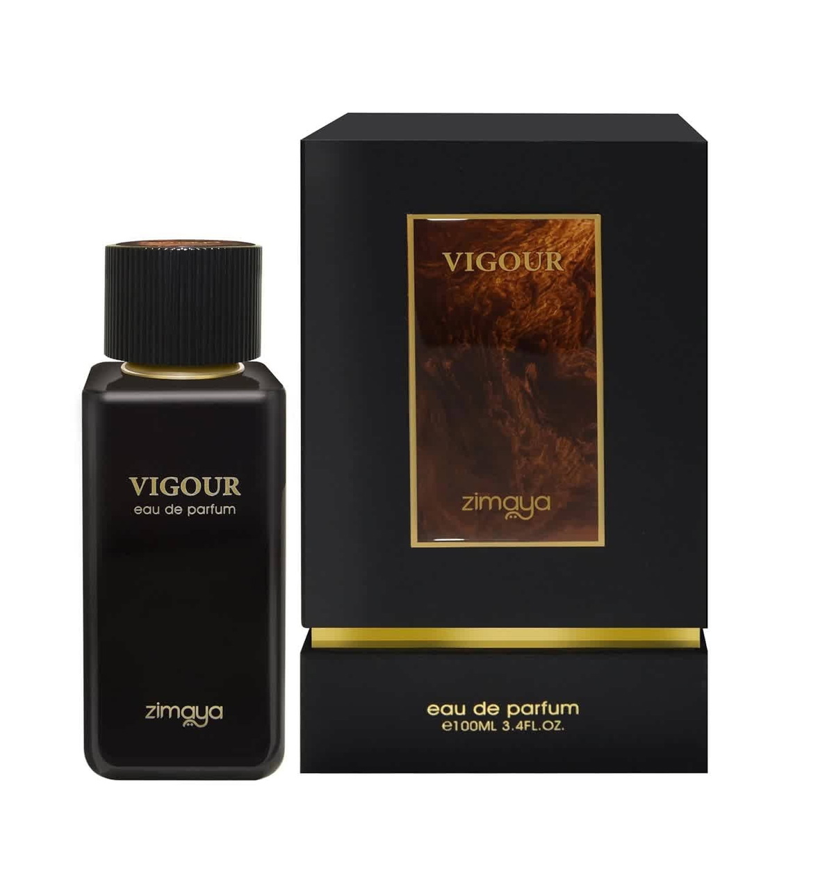 Zimaya Unisex Vigor EDP Spray 3.4 oz Fragrances 6290171072812