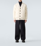 Moncler Genius x Jil Sander virgin wool down cardigan