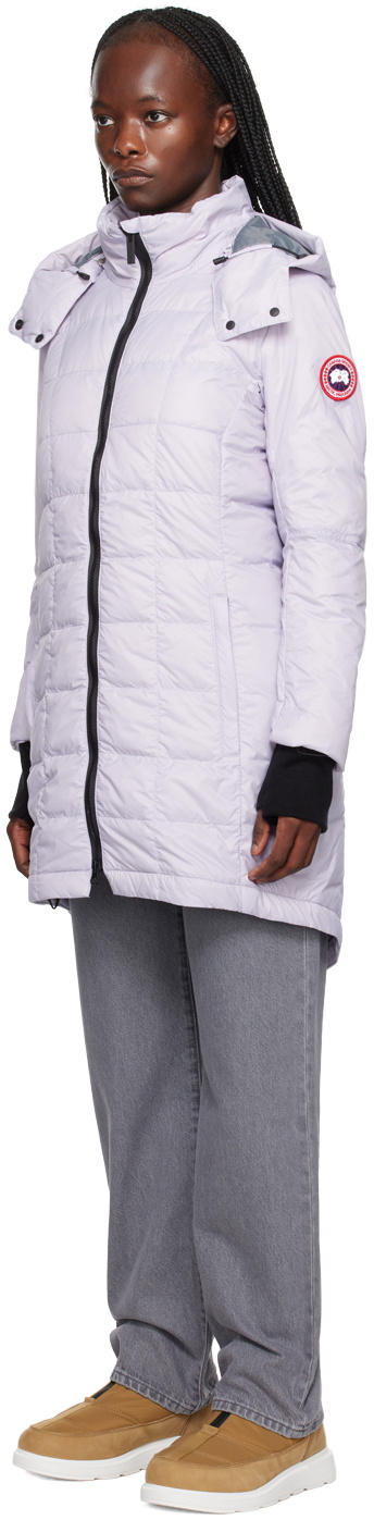 Canada Goose Purple Ellison Down Jacket