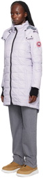 Canada Goose Purple Ellison Down Jacket