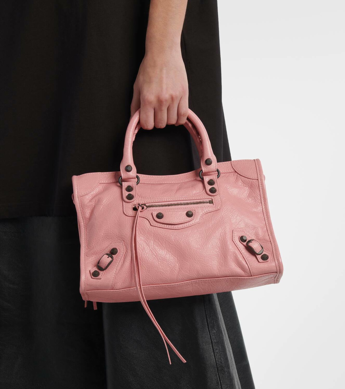 Balenciaga Le City Small leather tote bag Balenciaga