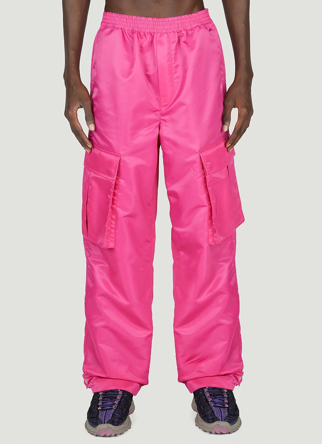 Honey Fucking Dijon x Acne Snap Cargo Pants