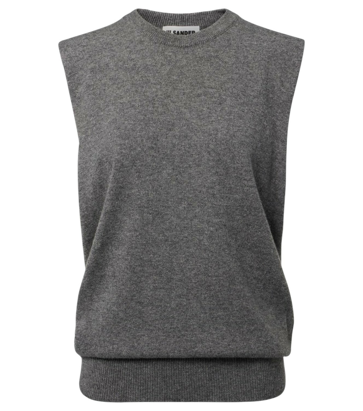 Jil Sander Off-White Medium Fill Down Vest Jil Sander