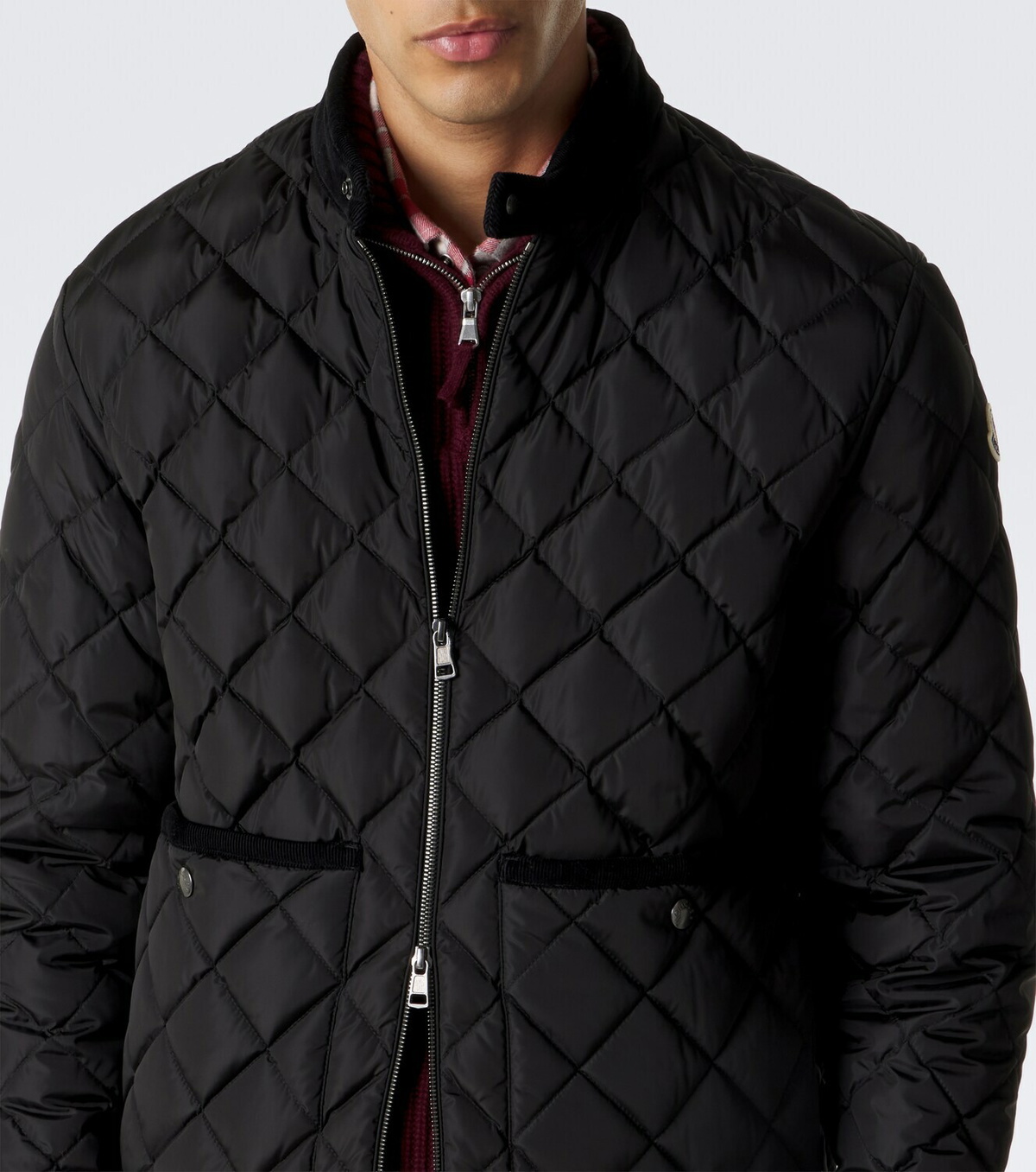 Moncler Eclal quilted down jacket