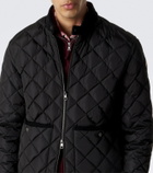 Moncler Eclal quilted down jacket
