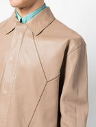 LOEWE - Puzzle Leather Shirt